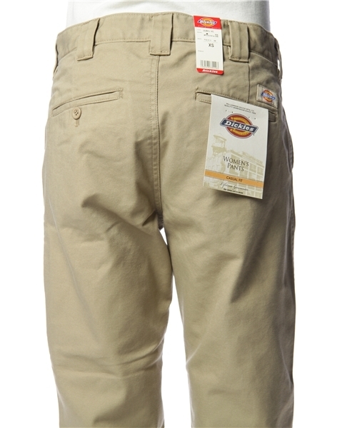 NANO universe（ナノユニバース）の「CARROT STRAIGHT（その他パンツ・レディース・ベージュ/グレー/ブラック・X-SMALL/SMALL/MEDIUM）」の7枚目の写真