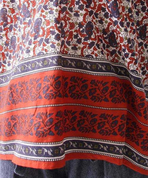 coen（コーエン）の「【Market】ボイルスキッパーブラウス（シャツ/ブラウス・レディース・オリーブ/ネイビー/コバルトブルー/レッド・FREE）」の19枚目の写真