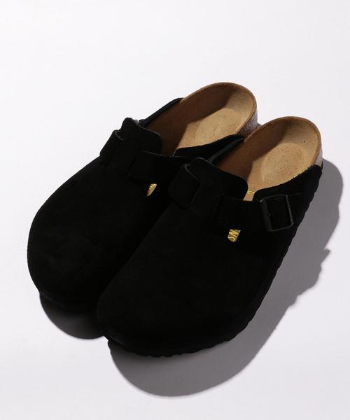 BIRKENSTOCK（ビルケンシュトック）の「＜BIRKENSTOCK（ビルケンシュトック）＞ BOSTON SUEDE/サンダル（サンダル・メンズ・ブラック・39/40/41/42）」の5枚目の写真