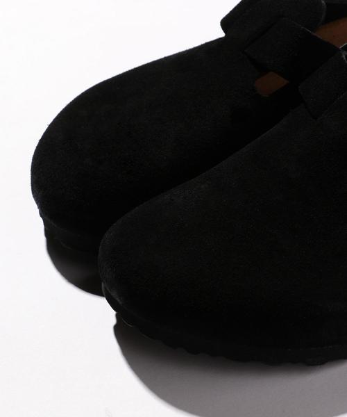 BIRKENSTOCK（ビルケンシュトック）の「＜BIRKENSTOCK（ビルケンシュトック）＞ BOSTON SUEDE/サンダル（サンダル・メンズ・ブラック・39/40/41/42）」の3枚目の写真