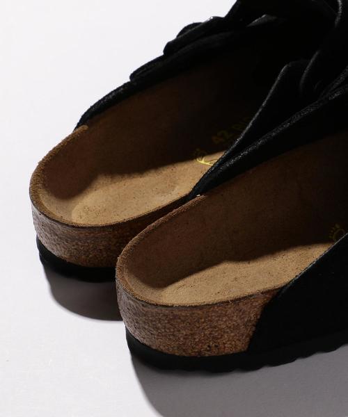 BIRKENSTOCK（ビルケンシュトック）の「＜BIRKENSTOCK（ビルケンシュトック）＞ BOSTON SUEDE/サンダル（サンダル・メンズ・ブラック・39/40/41/42）」の4枚目の写真
