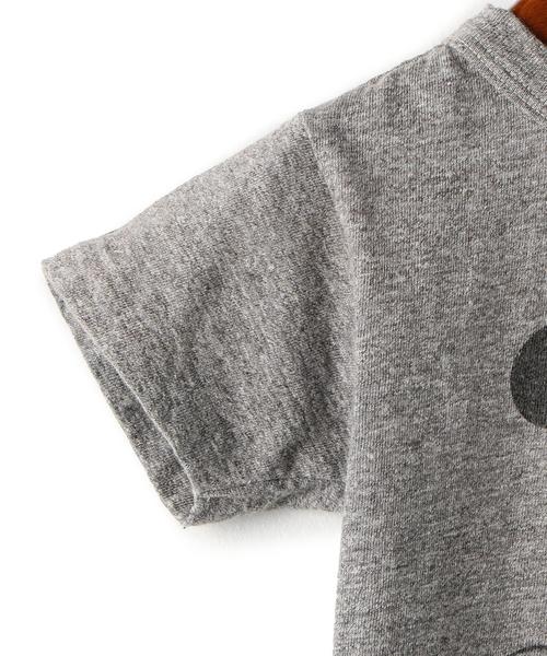 DENIM DUNGAREE(デニムダンガリー)の「WEB限定【キッズ】DENIM DUNGAREE(デニム&ダンガリー) MICKEY Tシャツ ① ◆(Tシャツ/カットソー・キッズ・ホワイト/グレー・110cm/100cm/120cm)」の5枚目の写真