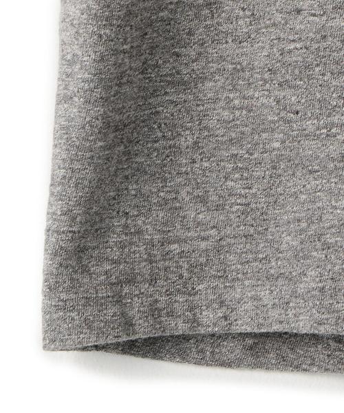 DENIM DUNGAREE(デニムダンガリー)の「WEB限定【キッズ】DENIM DUNGAREE(デニム&ダンガリー) MICKEY Tシャツ ① ◆(Tシャツ/カットソー・キッズ・ホワイト/グレー・110cm/100cm/120cm)」の6枚目の写真