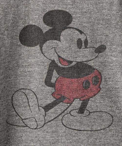 DENIM DUNGAREE(デニムダンガリー)の「WEB限定【キッズ】DENIM DUNGAREE(デニム&ダンガリー) MICKEY Tシャツ ① ◆(Tシャツ/カットソー・キッズ・ホワイト/グレー・110cm/100cm/120cm)」の7枚目の写真