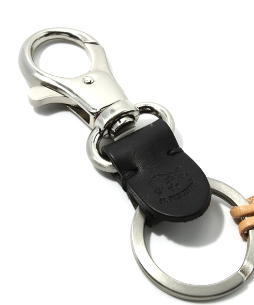 IL BISONTE(イルビゾンテ)の「IL BISONTE / ORIGINAL LEATHER / KEY HOLDER(キーホルダー・レディース・ライトブラウン/ブラック系その他/ブラウン系その他/ナチュラル/オレンジ/グリーン/ブラウン/グレー/オリーブ/レッド/ダークブラウン/ブラック/ホワイト/ネイビー・FREE)」の16枚目の写真