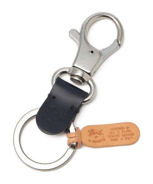 IL BISONTE(イルビゾンテ)の「IL BISONTE / ORIGINAL LEATHER / KEY HOLDER(キーホルダー・レディース・ライトブラウン/ブラック系その他/ブラウン系その他/ナチュラル/オレンジ/グリーン/ブラウン/グレー/オリーブ/レッド/ダークブラウン/ブラック/ホワイト/ネイビー・FREE)」の12枚目の写真