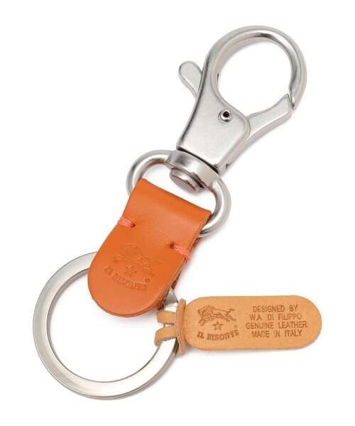 IL BISONTE(イルビゾンテ)の「IL BISONTE / ORIGINAL LEATHER / KEY HOLDER(キーホルダー・レディース・ライトブラウン/ブラック系その他/ブラウン系その他/ナチュラル/オレンジ/グリーン/ブラウン/グレー/オリーブ/レッド/ダークブラウン/ブラック/ホワイト/ネイビー・FREE)」の14枚目の写真