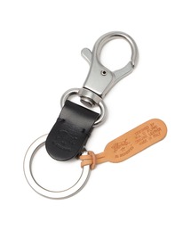 IL BISONTE（イルビゾンテ）の「IL BISONTE / ORIGINAL LEATHER / キーリング（キーホルダー）」