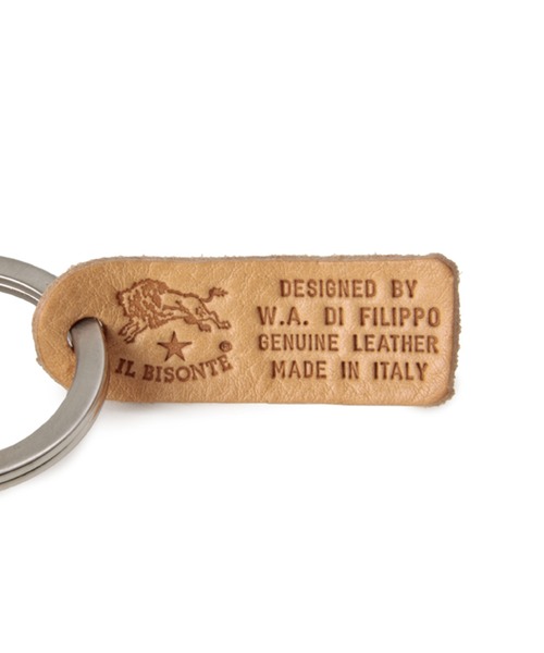 IL BISONTE(イルビゾンテ)の「IL BISONTE / ORIGINAL LEATHER / キーリング(キーホルダー・レディース・ライトブラウン/ブラック系その他/ブラウン系その他/ナチュラル/オレンジ/グリーン/ブラウン/グレー/オリーブ/レッド/ダークブラウン/ブラック/ホワイト/ネイビー・FREE)」の18枚目の写真