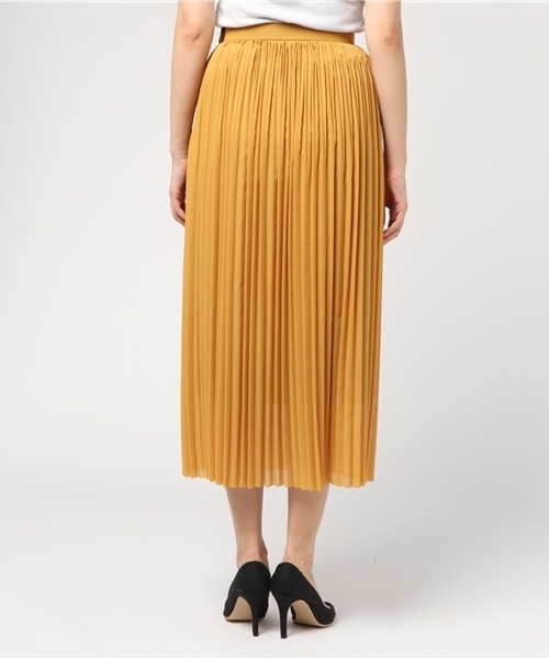 SACRA(サクラ)の「【SACRA】AIRY CRYSTAL SKIRT(スカート・レディース・グリーン/イエロー・38/36)」の10枚目の写真