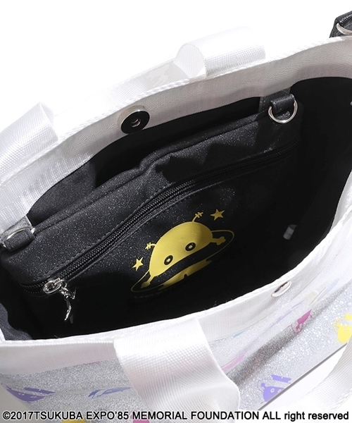 WEGO（ウィゴー）の「∴WEGO/コスモ星丸コラボランチトート
