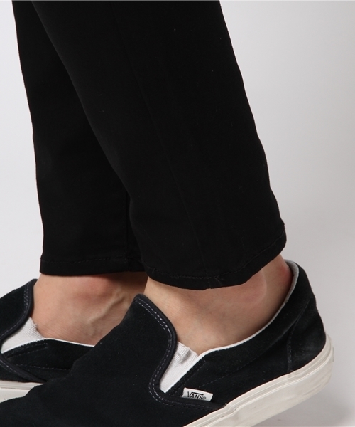VENCEEXCHANGE(ヴァンスエクスチェンジ)の「ツイルストレッチスキニーパンツ (その他パンツ・メンズ・ブラック/ネイビー/ベージュ・LARGE/X-LARGE/MEDIUM/SMALL)」の10枚目の写真