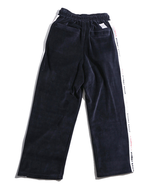 VISION STREET WEAR(ヴィジョンストリートウェア)の「∴WEGO/VISION別注ベロアラインパンツ(スウェットパンツ・レディース・レッド/イエロー・FREE)」の10枚目の写真