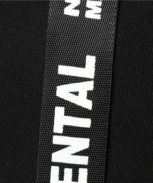 onespo（ワンスポ）の「ロゴテープクロップドパーカー（パーカー・レディース・ホワイト/ブラック・M）」の8枚目の写真