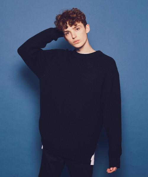 MONKEY TIME（モンキータイム）の「＜monkey time＞ PE AZE SIDE ZIP