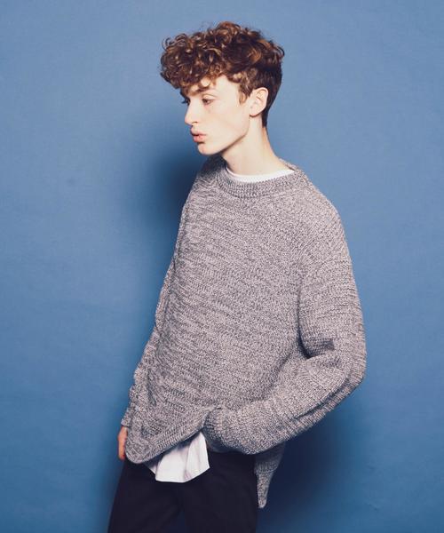 MONKEY TIME（モンキータイム）の「＜monkey time＞ PE AZE SIDE ZIP