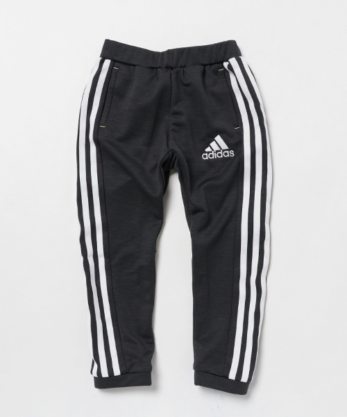 adidas（アディダス）の「Boys adidasDAYS デニム風ジャージ パンツ（その他パンツ・キッズ・ブルー系その他/ブルー系その他2/ブラック・100/110/120/130/140/150/160）」の2枚目の写真