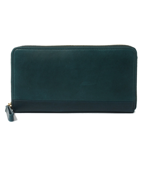 PORTER（ポーター）の「ワイズ ロングウォレット（財布・メンズ・ブラック/ブラウン/オリーブ/グリーン・FREE）」の3枚目の写真