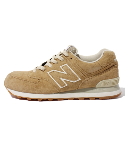 NEW BALANCE（ニューバランス）の「new balance ML 574 ニューバランス（スニーカー・メンズ・ベージュ・27.5cm）」の2枚目の写真