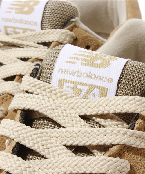 NEW BALANCE（ニューバランス）の「new balance ML 574 ニューバランス（スニーカー・メンズ・ベージュ・27.5cm）」の7枚目の写真