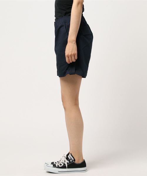 AIGLE(エーグル)の「エキスタショート(カーゴパンツ・レディース・ライトベージュ/ダークネイビー・36/34/38)」の3枚目の写真