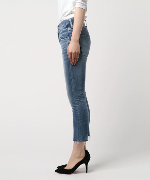 RED CARD TOKYO（レッドカード）の「RED CARD デニムパンツ "Anniversary25th Crop" 【ESTNATION EXCLUSIVE】（デニムパンツ・レディース・ブルー・23/22/21/24/25/26/27）」の7枚目の写真