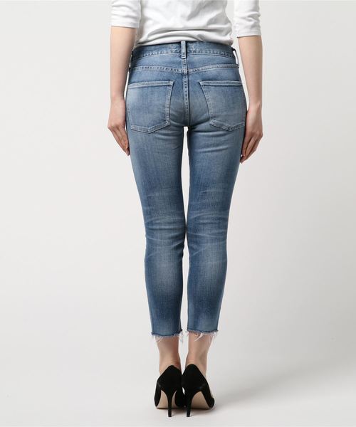 RED CARD TOKYO（レッドカード）の「RED CARD デニムパンツ "Anniversary25th Crop" 【ESTNATION EXCLUSIVE】（デニムパンツ・レディース・ブルー・23/22/21/24/25/26/27）」の6枚目の写真