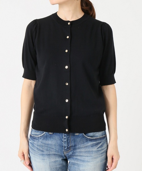 セール】C/アサ半袖カーディガン◇（カーディガン/ボレロ）｜IENA