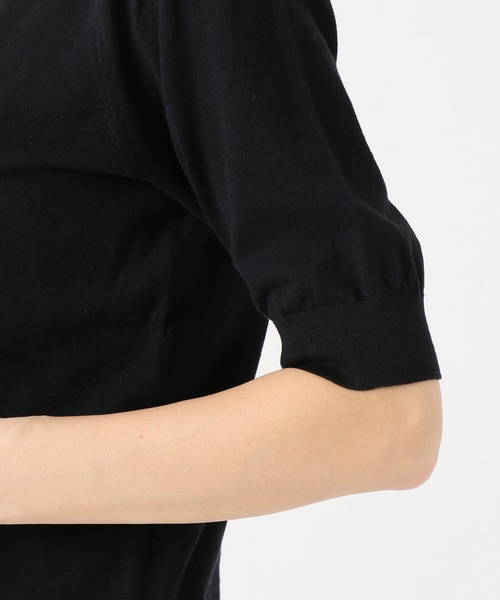 IENA（イエナ）の「C/アサ半袖カーディガン◇（カーディガン/ボレロ