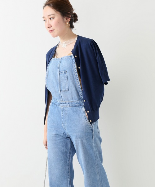 セール】C/アサ半袖カーディガン◇（カーディガン/ボレロ）｜IENA