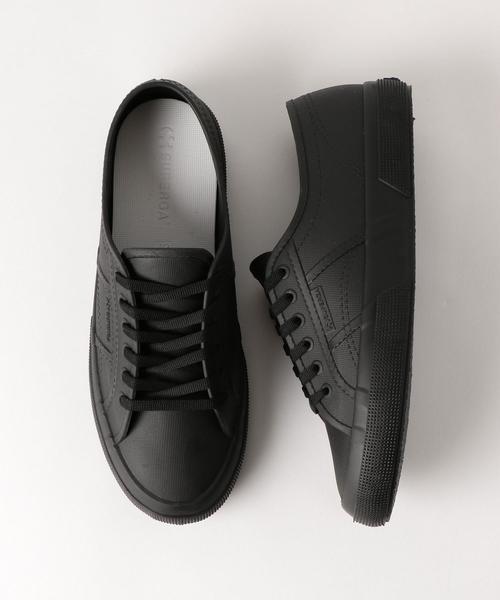 SUPERGA（スペルガ）の「[スペルガ] SC★ SUPERGA 2750-POS U スニーカー ◆（スニーカー・メンズ・ブラック/ホワイト・40/42/41/43）」の2枚目の写真