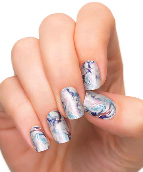 INCOCO（インココ）の「【INCOCO】貼るだけマニキュア 3 [I]（ネイルシール/ネイルチップ・レディース・ホワイト系その他2/シルバー系その他3/ピンク系その他/ホワイト系その他/ブルー系その他/パープル系その他/ホワイト系その他3/ピンク系その他2/ピンク系その他3/ピンク系その他4/ピンク系その他5/パープル系その他2/イエロー系その他/イエロー系その他2/マルチ/シルバー系その他/ブルー系その他2/パープル系その他3/シルバー系その他2/ピンク系その他6/イエロー系その他3/ホワイト系その他4/ピンク系その他7/パープル系その他4・ONESIZE）」の2枚目の写真