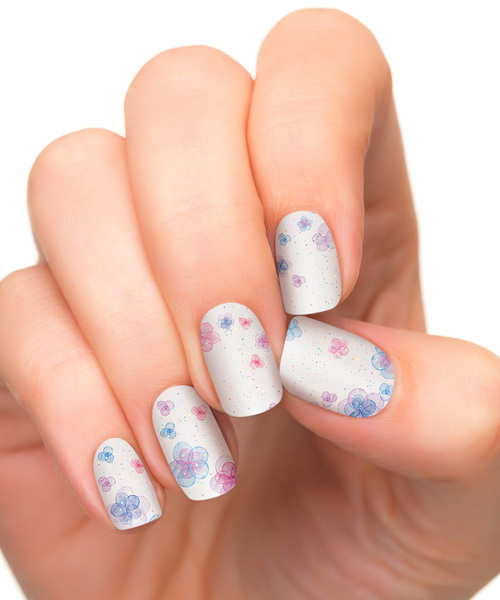 INCOCO（インココ）の「【INCOCO】貼るだけマニキュア 3 [I]（ネイルシール/ネイルチップ・レディース・ホワイト系その他2/シルバー系その他3/ピンク系その他/ホワイト系その他/ブルー系その他/パープル系その他/ホワイト系その他3/ピンク系その他2/ピンク系その他3/ピンク系その他4/ピンク系その他5/パープル系その他2/イエロー系その他/イエロー系その他2/マルチ/シルバー系その他/ブルー系その他2/パープル系その他3/シルバー系その他2/ピンク系その他6/イエロー系その他3/ホワイト系その他4/ピンク系その他7/パープル系その他4・ONESIZE）」の5枚目の写真