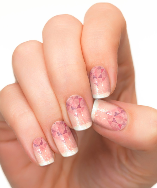 INCOCO（インココ）の「【INCOCO】貼るだけマニキュア 3 [I]（ネイルシール/ネイルチップ・レディース・ホワイト系その他2/シルバー系その他3/ピンク系その他/ホワイト系その他/ブルー系その他/パープル系その他/ホワイト系その他3/ピンク系その他2/ピンク系その他3/ピンク系その他4/ピンク系その他5/パープル系その他2/イエロー系その他/イエロー系その他2/マルチ/シルバー系その他/ブルー系その他2/パープル系その他3/シルバー系その他2/ピンク系その他6/イエロー系その他3/ホワイト系その他4/ピンク系その他7/パープル系その他4・ONESIZE）」の18枚目の写真