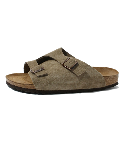 BEAMS(ビームス)の「▲BIRKENSTOCK / ZURICH SUEDE(サンダル・メンズ・ベージュ・39/40/41/42/43)」の2枚目の写真