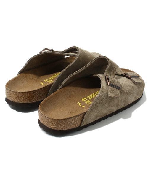 BEAMS(ビームス)の「▲BIRKENSTOCK / ZURICH SUEDE(サンダル・メンズ・ベージュ・39/40/41/42/43)」の4枚目の写真