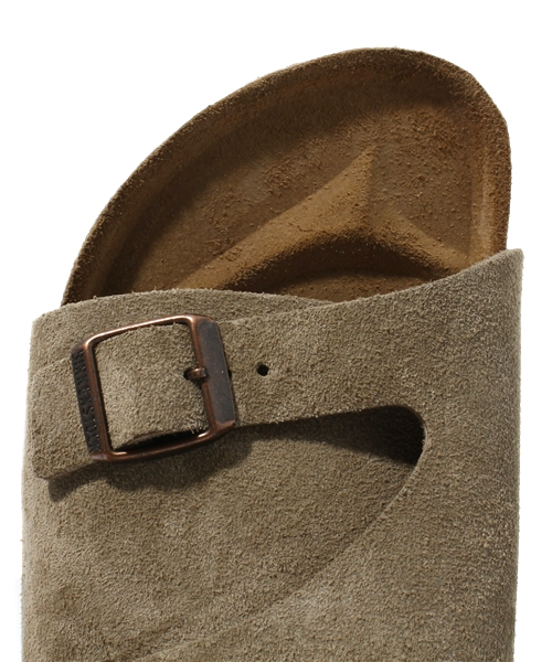 BEAMS(ビームス)の「▲BIRKENSTOCK / ZURICH SUEDE(サンダル・メンズ・ベージュ・39/40/41/42/43)」の5枚目の写真