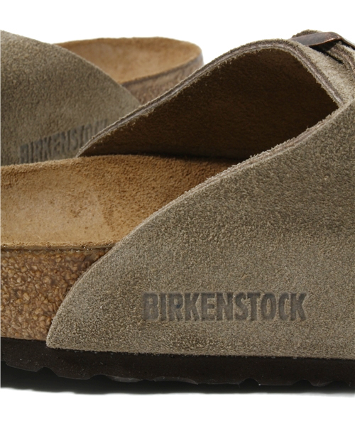 BEAMS(ビームス)の「▲BIRKENSTOCK / ZURICH SUEDE(サンダル・メンズ・ベージュ・39/40/41/42/43)」の8枚目の写真