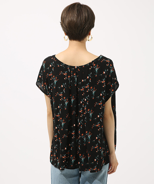 AZUL by moussy（アズールバイマウジー）の「花柄2way楊柳