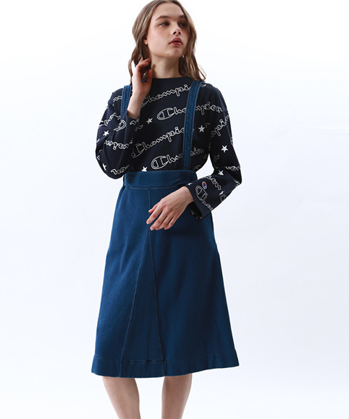 セール Outlet Store Price Champion チャンピオン リバースウィーブ スウェットスカート 10oz スカート Champion チャンピオン のファッション通販 Zozotown