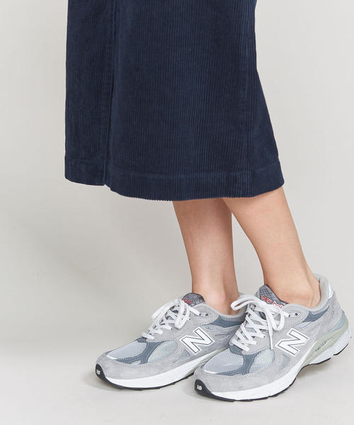 BEAUTY&YOUTH UNITED ARROWS（ビューティーアンドユースユナイテッドアローズ）の「BY コーデュロイタイトスカート ◆（スカート・レディース・ネイビー/オフホワイト/ケリー・SMALL/MEDIUM）」の15枚目の写真