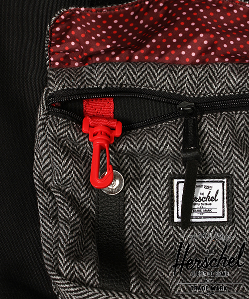 JOURNAL STANDARD（ジャーナルスタンダード）の「HERSCHEL×JOURNAL STANDARD LITTLE AMERICA（バックパック/リュック・メンズ・ブラック/ネイビー/カーキ・FREE）」の12枚目の写真