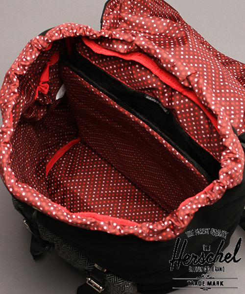 JOURNAL STANDARD（ジャーナルスタンダード）の「HERSCHEL×JOURNAL STANDARD LITTLE AMERICA（バックパック/リュック・メンズ・ブラック/ネイビー/カーキ・FREE）」の9枚目の写真