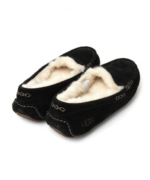 UGG（アグ）の「UGG/アグ　ANSLEY（モカシン/デッキシューズ・レディース・ブラック/ブラウン系その他/キャメル・MEDIUM/SMALL）」の18枚目の写真