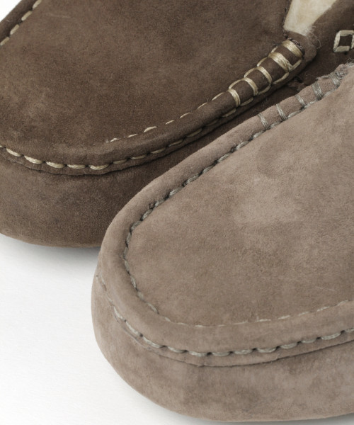 UGG（アグ）の「UGG/アグ　ANSLEY（モカシン/デッキシューズ・レディース・ブラック/ブラウン系その他/キャメル・MEDIUM/SMALL）」の14枚目の写真