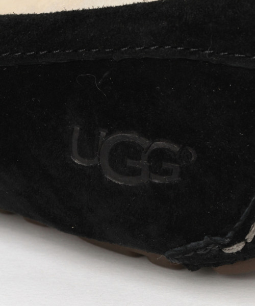 UGG（アグ）の「UGG/アグ　ANSLEY（モカシン/デッキシューズ・レディース・ブラック/ブラウン系その他/キャメル・MEDIUM/SMALL）」の17枚目の写真
