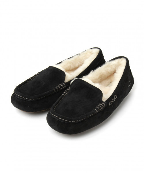 UGG（アグ）の「UGG/アグ　ANSLEY（モカシン/デッキシューズ・レディース・ブラック/ブラウン系その他/キャメル・MEDIUM/SMALL）」の22枚目の写真