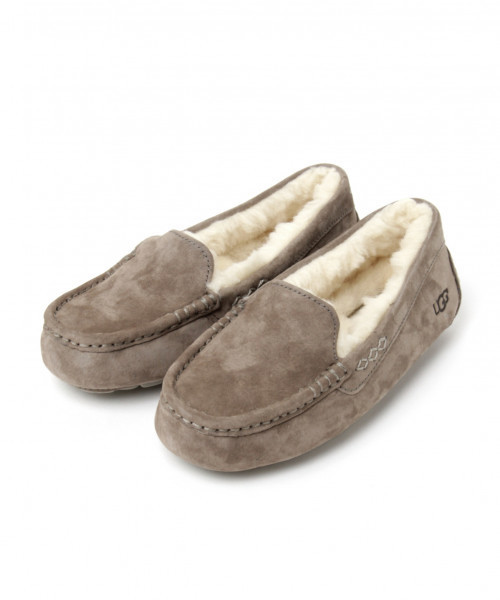 UGG（アグ）の「UGG/アグ　ANSLEY（モカシン/デッキシューズ・レディース・ブラック/ブラウン系その他/キャメル・MEDIUM/SMALL）」の21枚目の写真