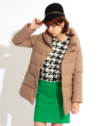 Ray BEAMS | ◆アウターフェア対象商品◆Ray BEAMS / ショールカラー ブークレダウン(ダウンジャケット/コート)