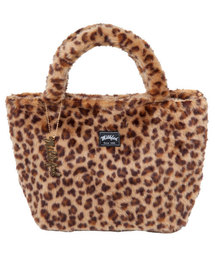 MILKFED. | LEOPARD TOTE BAG(トートバッグ)